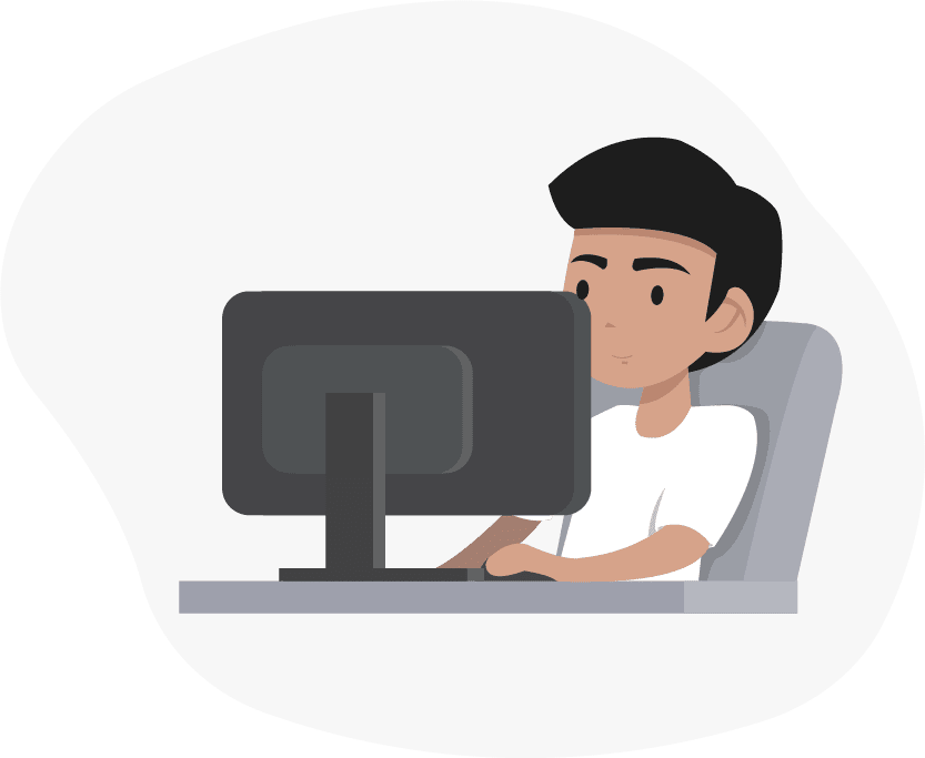 Muhammed Resvan at work as a MERN Stack Developer